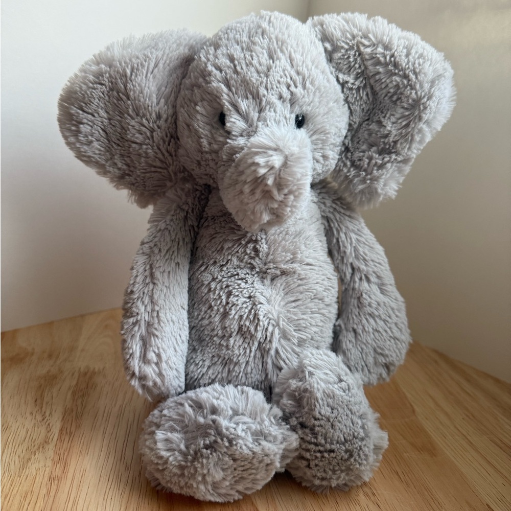 *Retired* Jellycat Bashful Elephant